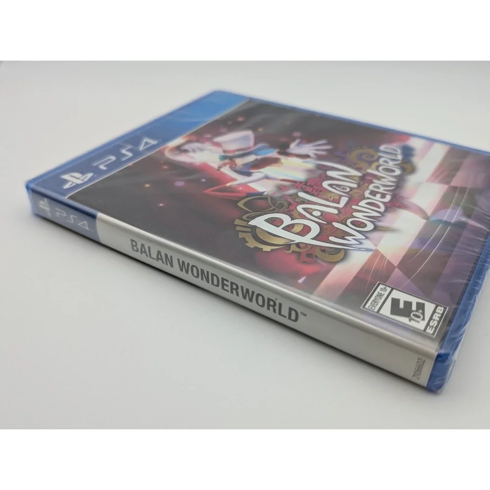 Balan‎ Wonderworld - Sony PlayStation 4 PS4 BRAND NEW FACTORY SEALED